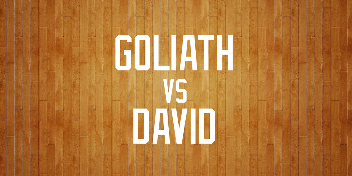 Goliath vs. David