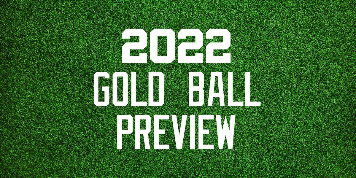 Gold (Foot)ball Preview