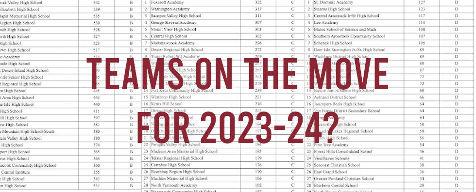 Classification for 2023-24?