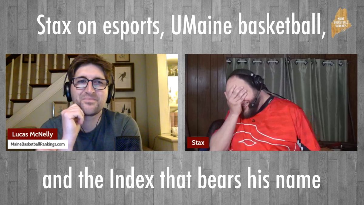 Ep. 4: Sean Stackhouse on Esports, UMaine basketball, and the Index that Bears His Name