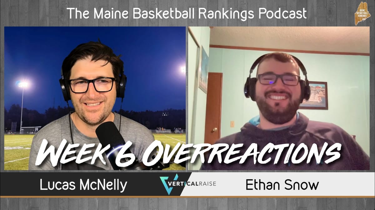 Week 6 Overreactions (with Ethan Snow)