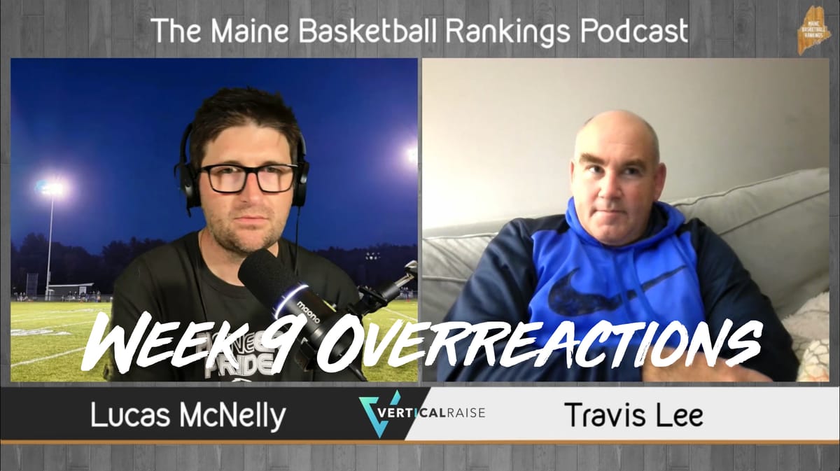 Podcast: Week 9 Overreactions (with Travis Lee)