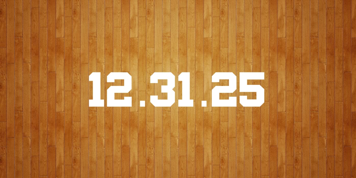 This the Way the Year Ends