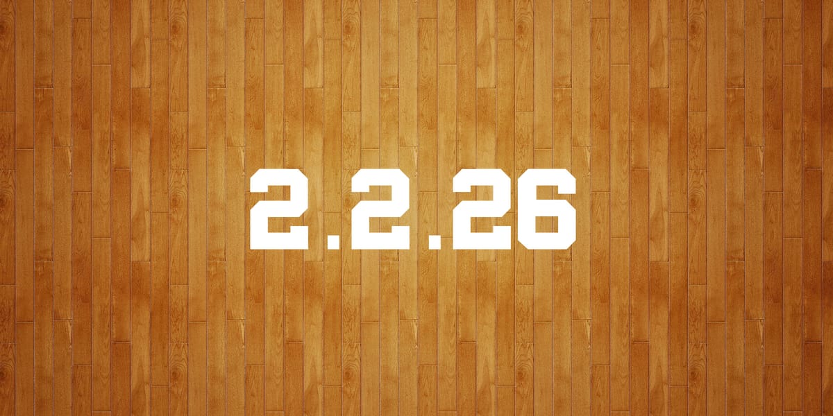 Down the Stretch We Come