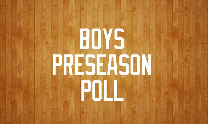 Boys Preseason Poll