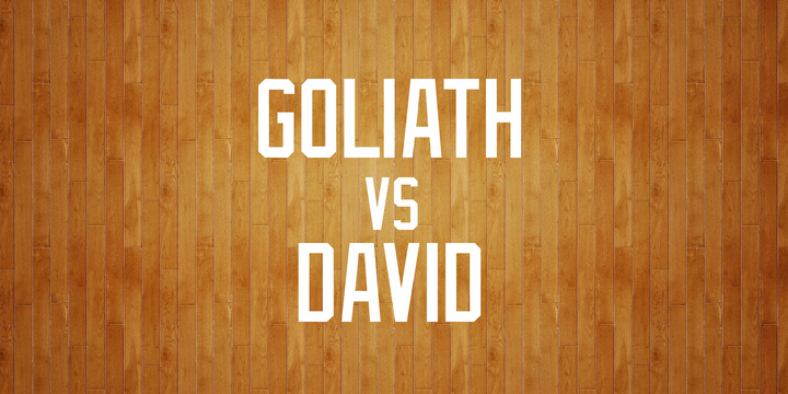 Goliath vs. David