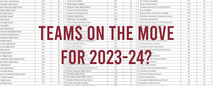 Classification for 2023-24?