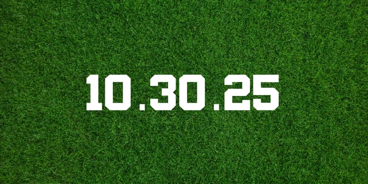 Let's Start the Football Playoffs