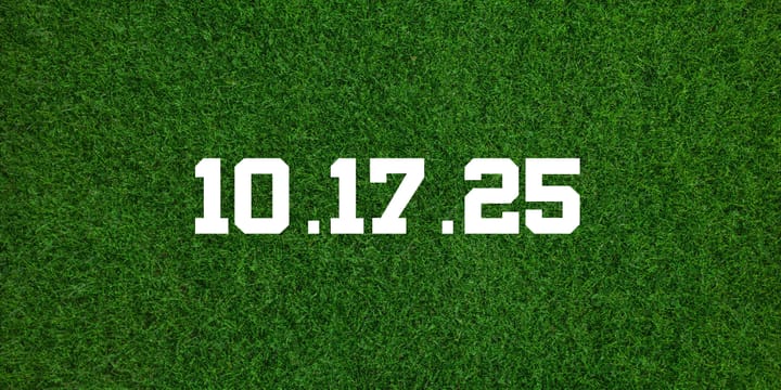 It's Already Week 7