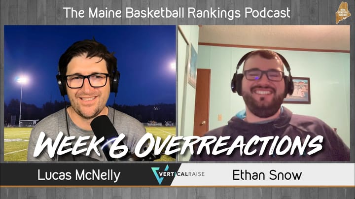 Week 6 Overreactions (with Ethan Snow)