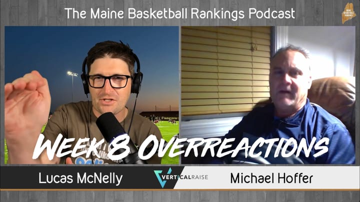 Podcast: Week 8 Overreactions (with Michael Hoffer)