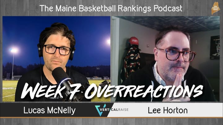 Week 7 Overreactions (with Lee Horton)