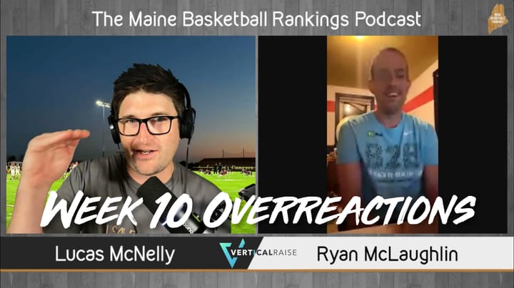 Podcast: Week 10 Overreactions (with Ryan McLaughlin)