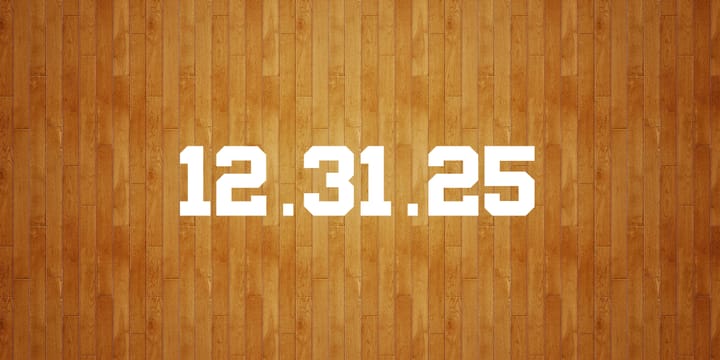 This the Way the Year Ends